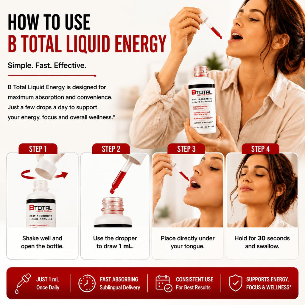 Vitamin B Complex Liquid Drops 2 fl oz U671531