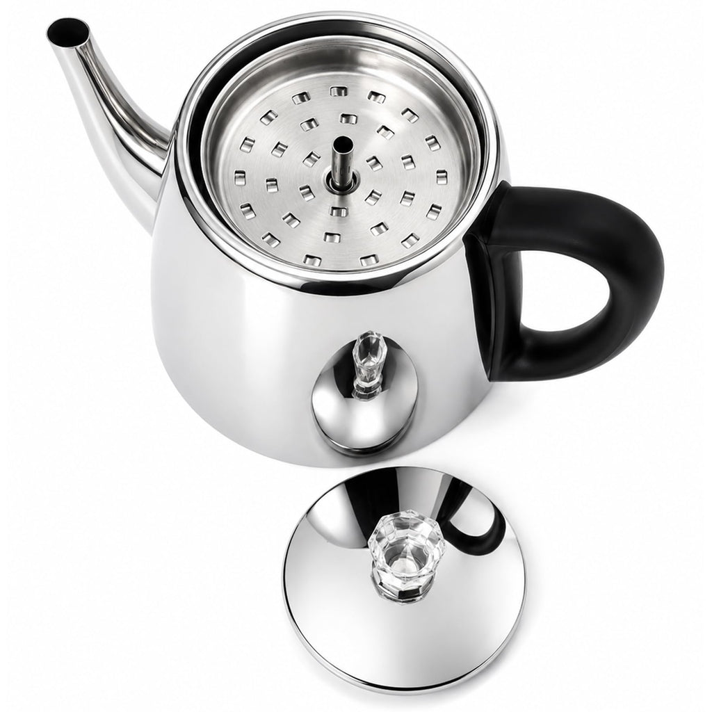 8-Cup Stainless Steel Percolator M76259