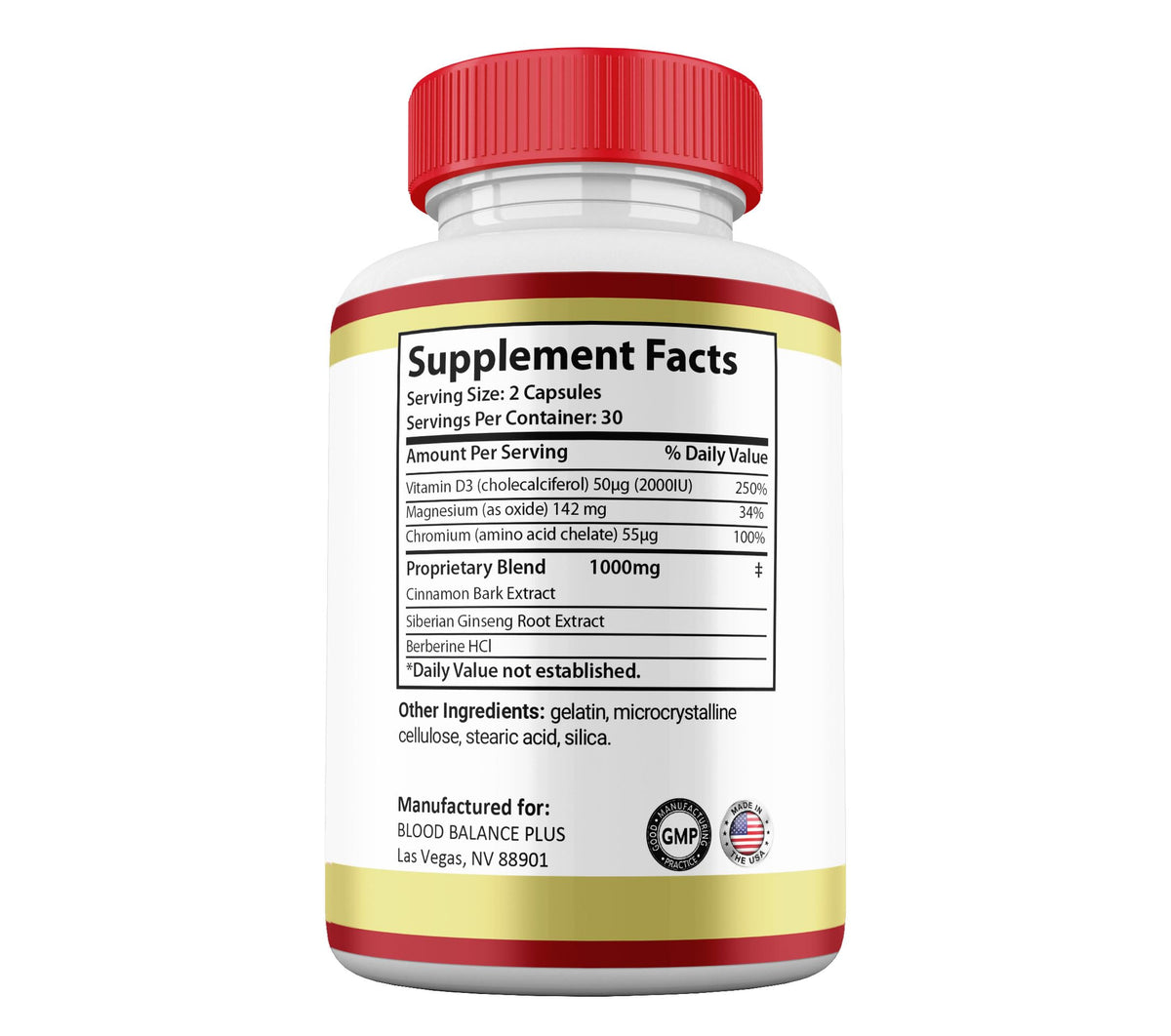 All Natural Ingredients Capsules 3 Pack B817179