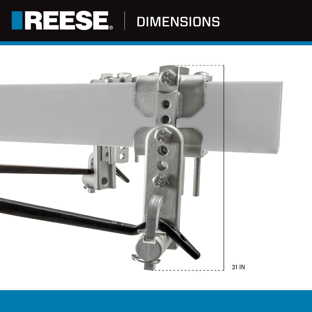 Weight Distribution with Sway Control, 8,000 lbs. Capacity Z812989