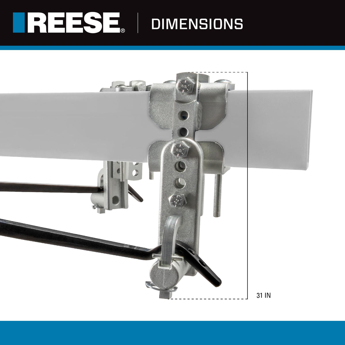 Weight Distribution with Sway Control, 8,000 lbs. Capacity Z812989