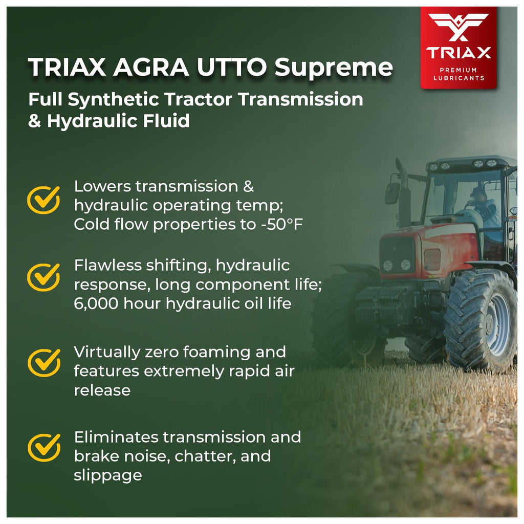 Full Synthetic Tractor Trans-Hydraulic Fluid 1 Gallon D759204