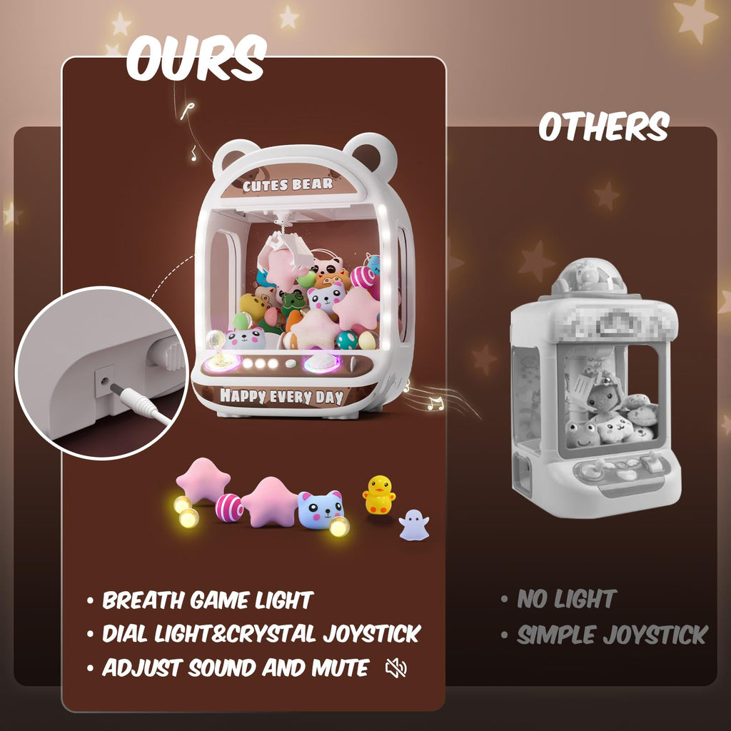 Claw Machine with Refill Toys & Prizes X796247