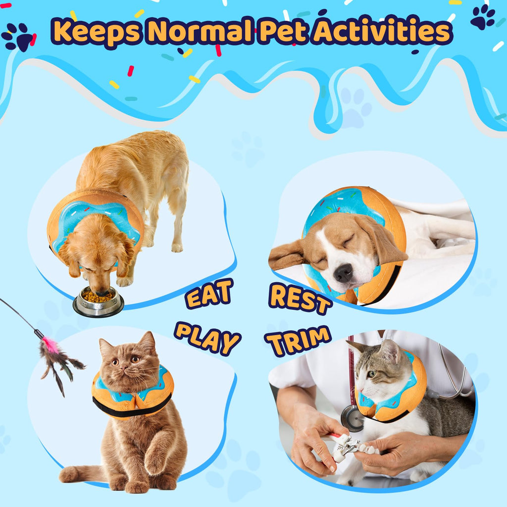 Inflatable Soft Dog Recovery Collar Y820