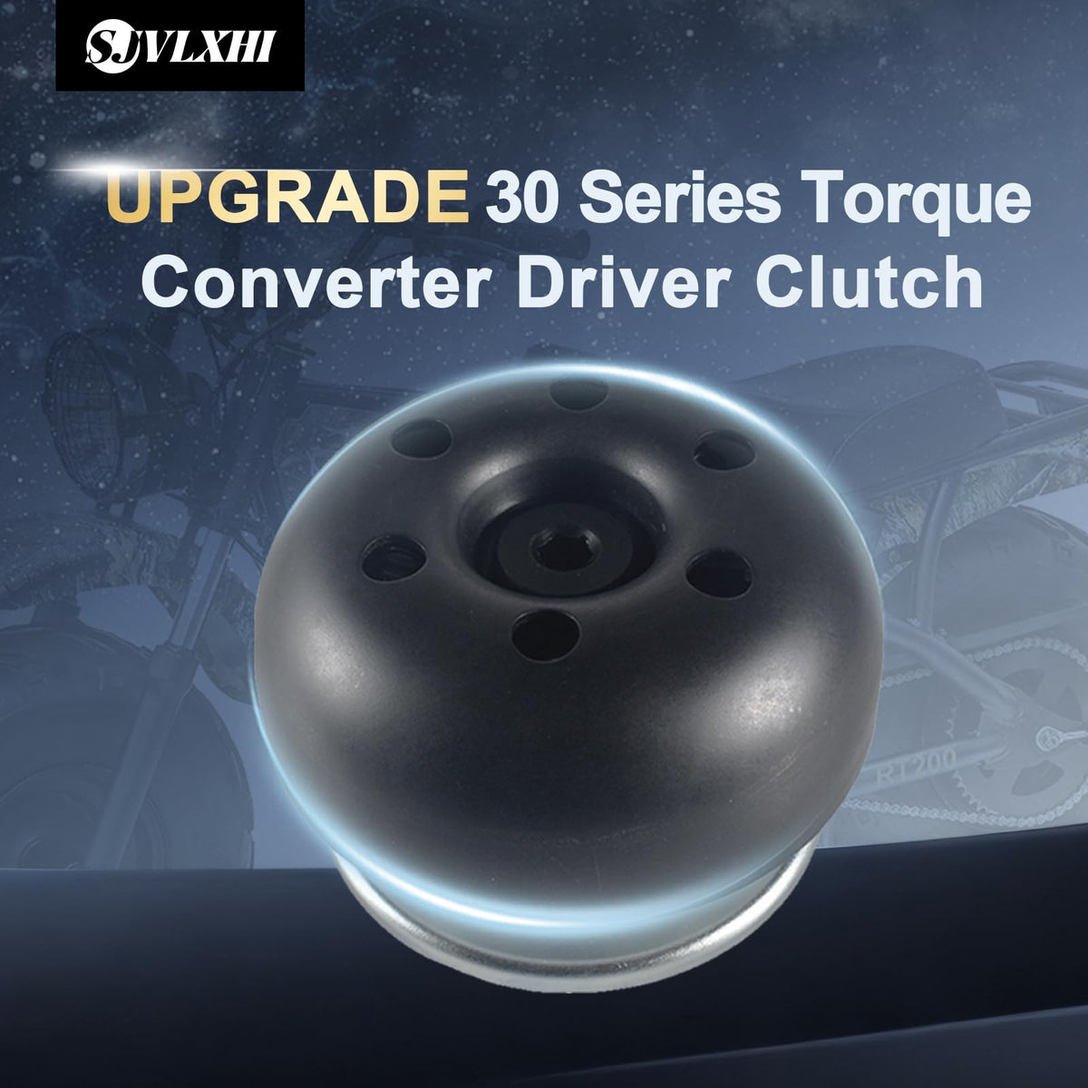 3/4" Bore Torque Converter Driver Clutch P863