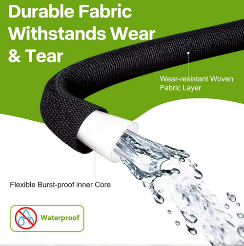 100 ft x 5/8 in Black All-Weather Garden Hose M239