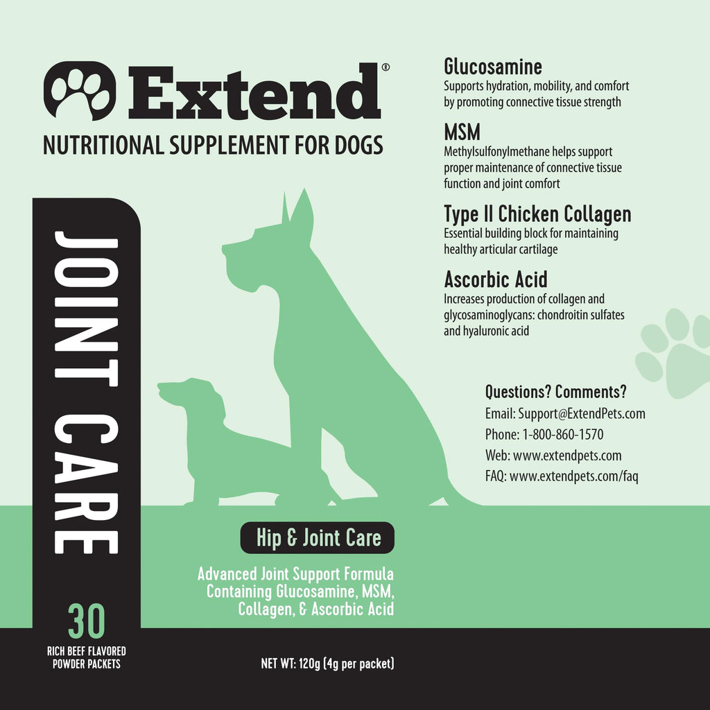 Dog Joint Supplement with Glucosamine V321325