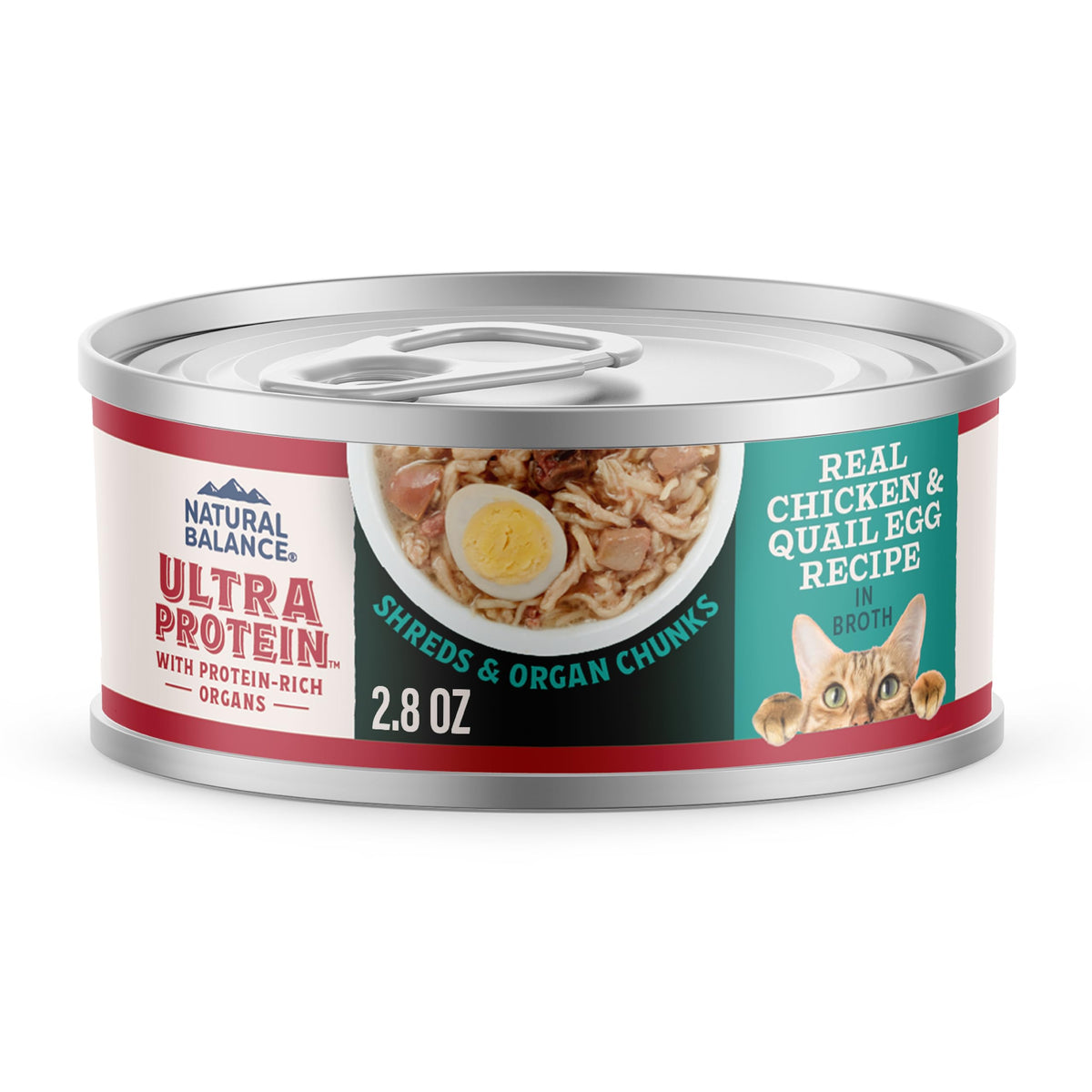Chicken & Quail Egg Protein 2.8 oz 12 Pack X5320
