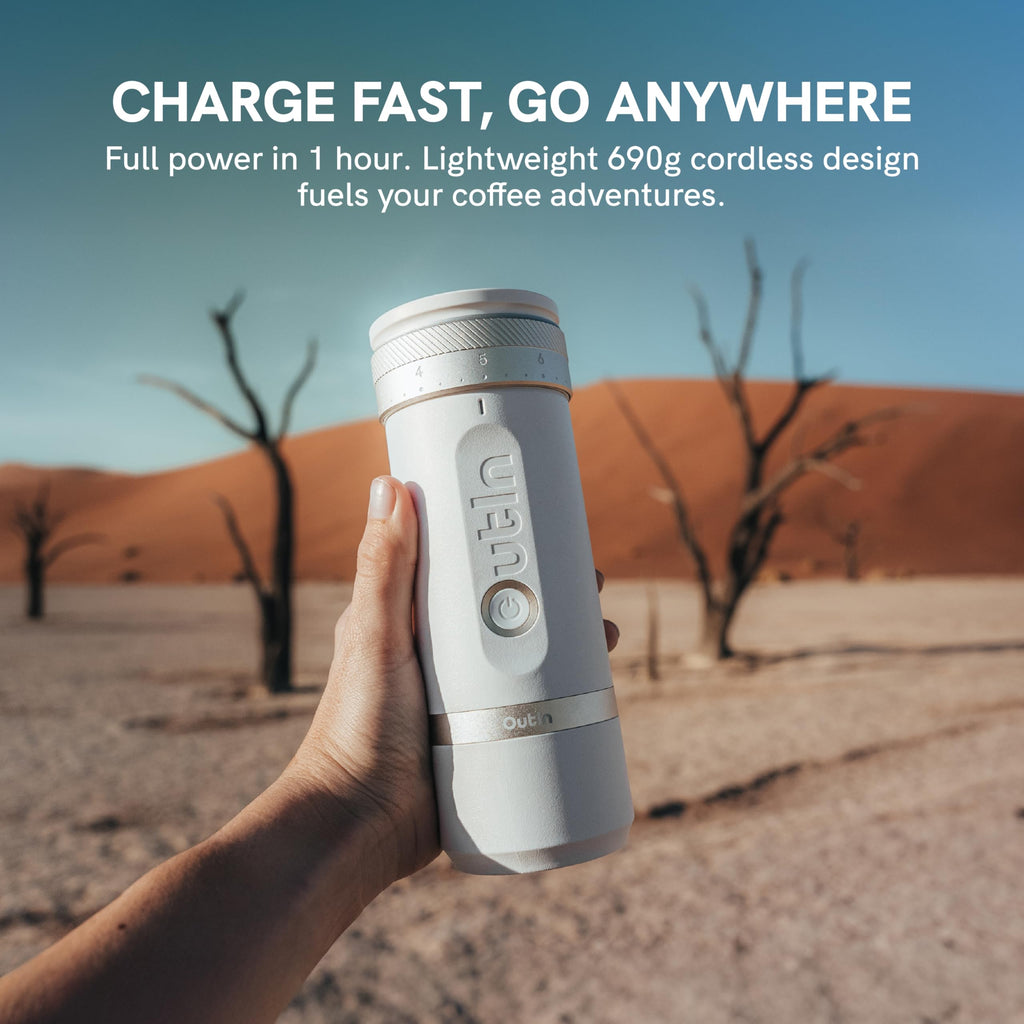 Portable Electric Coffee Grinder with 28 Grind Settings T735