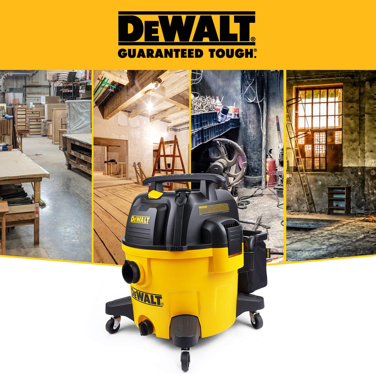 9 Gallon Wet/Dry Shop Vacuum with Blower Y83603