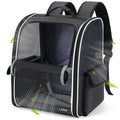 Dog Carrier Backpack for Small Medium Dogs Cats up to 18 lbs, Breathable Pet Backpack Carrier with 3 Entrances V37566