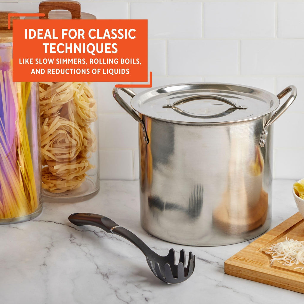 Stainless Steel 20-Quart Stock Pot V65942
