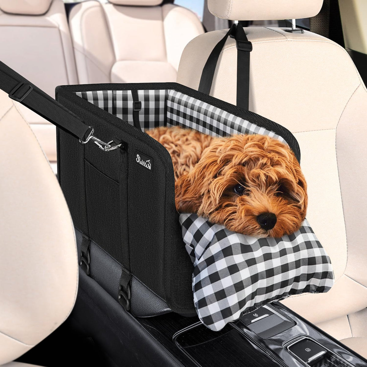 Dog Car Seat for Small Dogs Under 11lbs Z2360