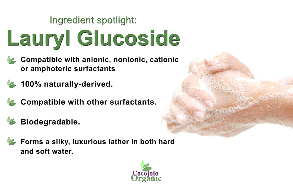 Lauryl Glucoside Natural Surfactant 16 Oz M30549