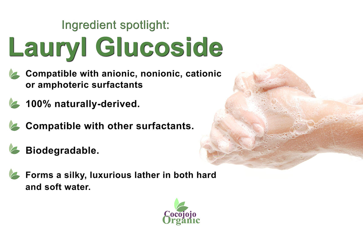 Lauryl Glucoside Natural Surfactant 16 Oz M30549