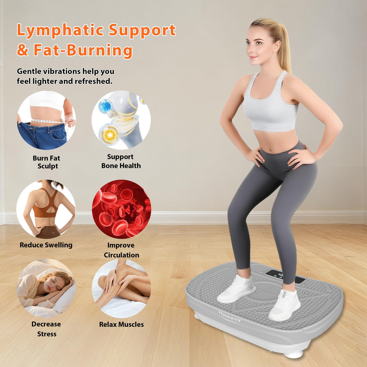 Vibration Plate Exercise Machine N771896