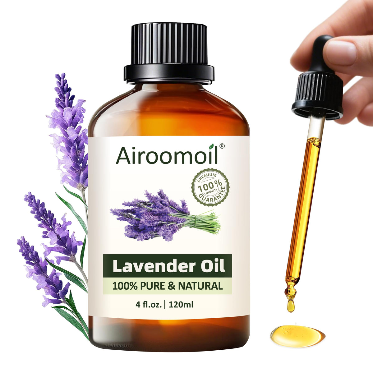Lavender Essential Oil 4 Fl Oz B1825