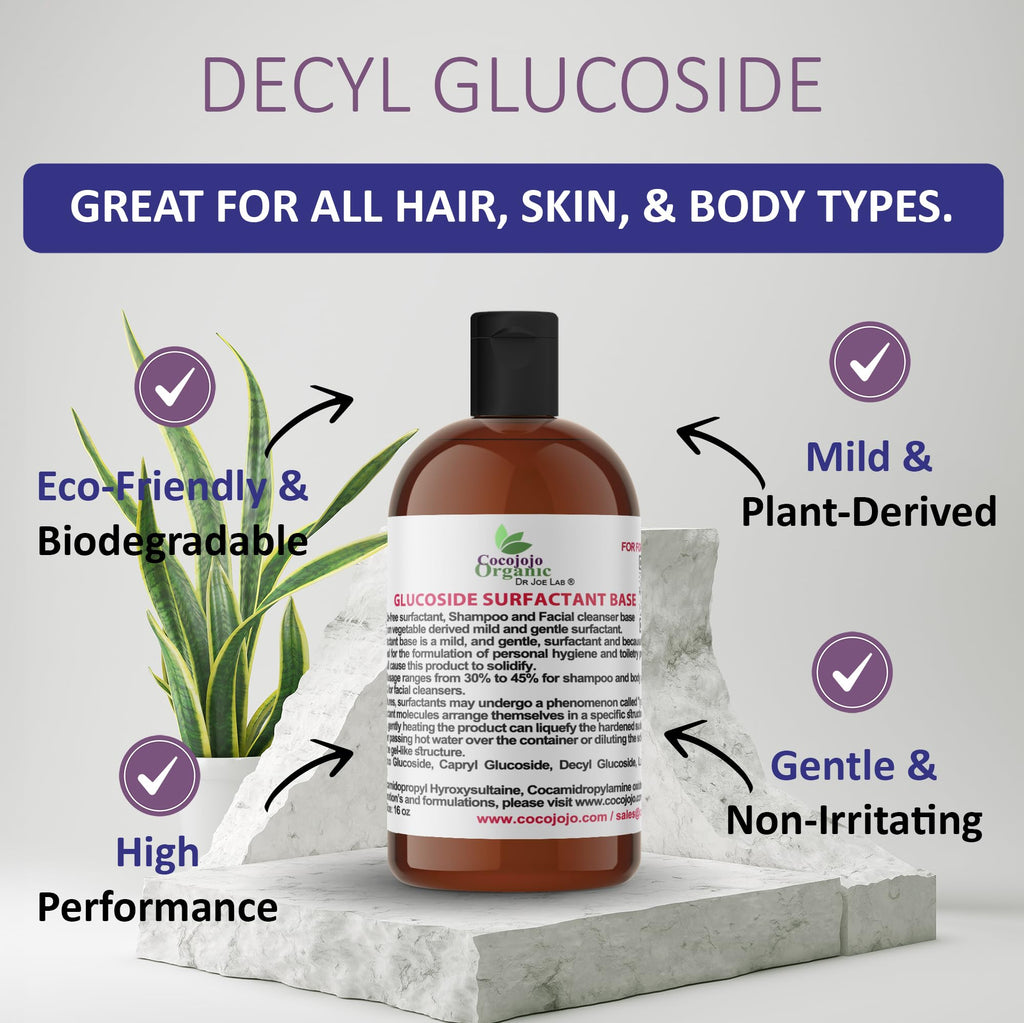 Lauryl Glucoside Natural Surfactant 16 Oz M30549
