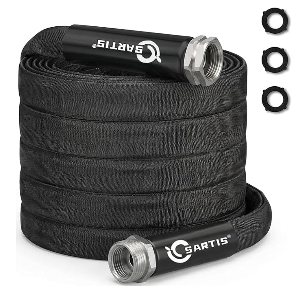 100 ft x 5/8 in Black All-Weather Garden Hose M239