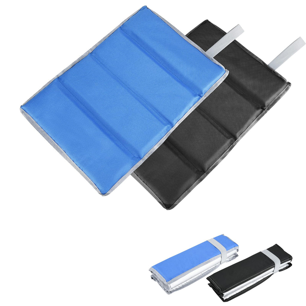 2 Pcs Foldable Foam Seat Cushion W4622