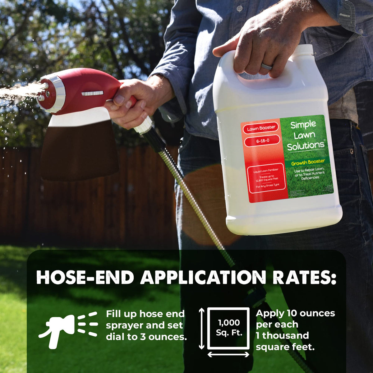 Liquid Concentrated Starter Fertilizer 1 Gallon B137