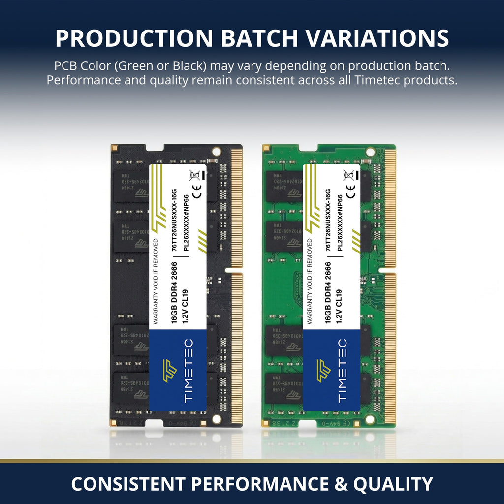 32GB Kit DDR4 2666MHz SODIMM Laptop RAM G161