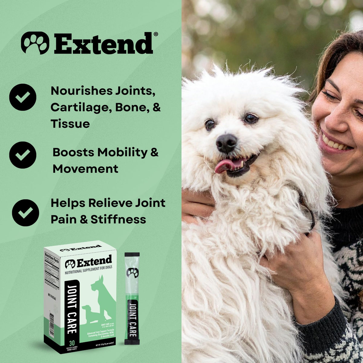 Dog Joint Supplement with Glucosamine V321325
