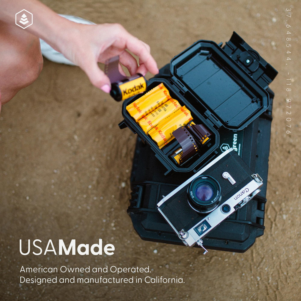 Orange Waterproof Protective Dry Box Case with Pick & Pluck Foam B160383