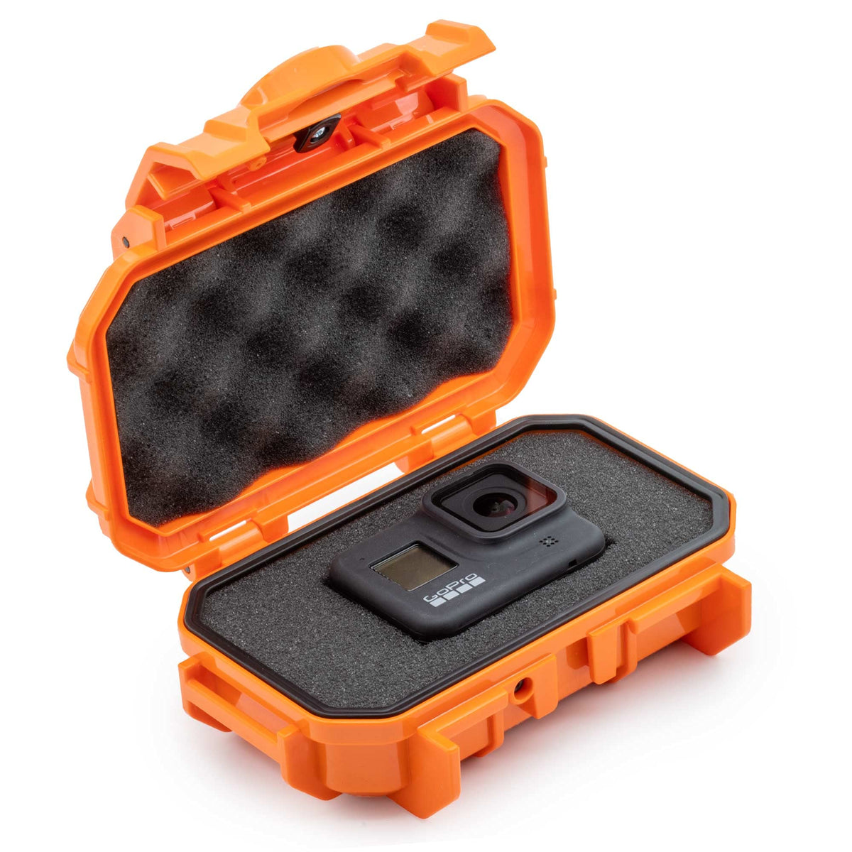 Orange Waterproof Protective Dry Box Case with Pick & Pluck Foam B160383