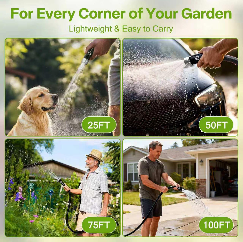 100 ft x 5/8 in Black All-Weather Garden Hose M239