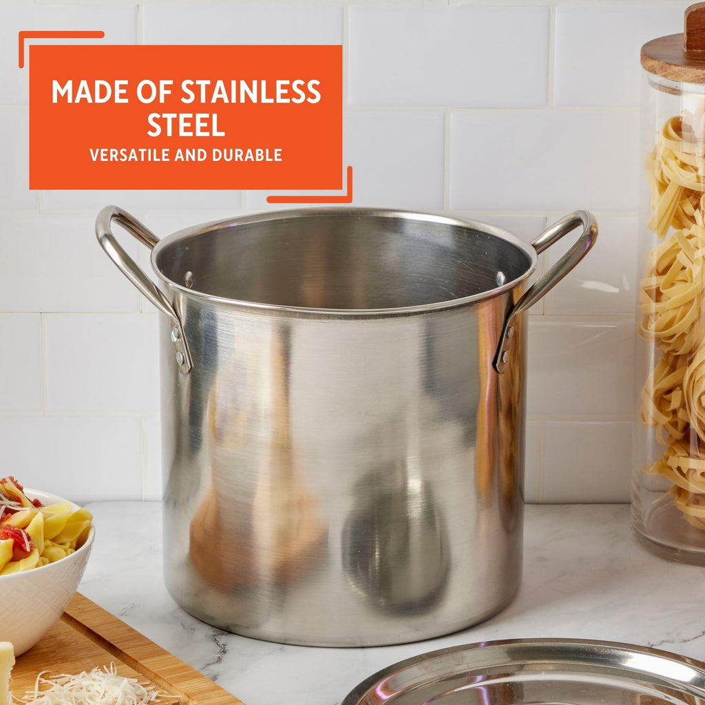 Stainless Steel 20-Quart Stock Pot V65942