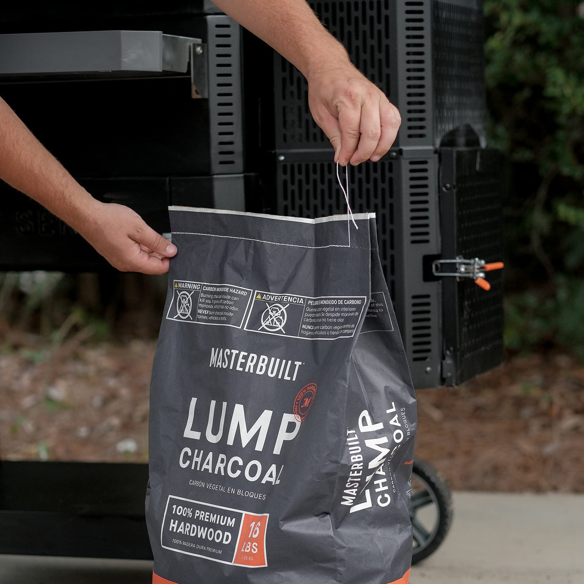 Hardwood Lump Charcoal 16LB T6411