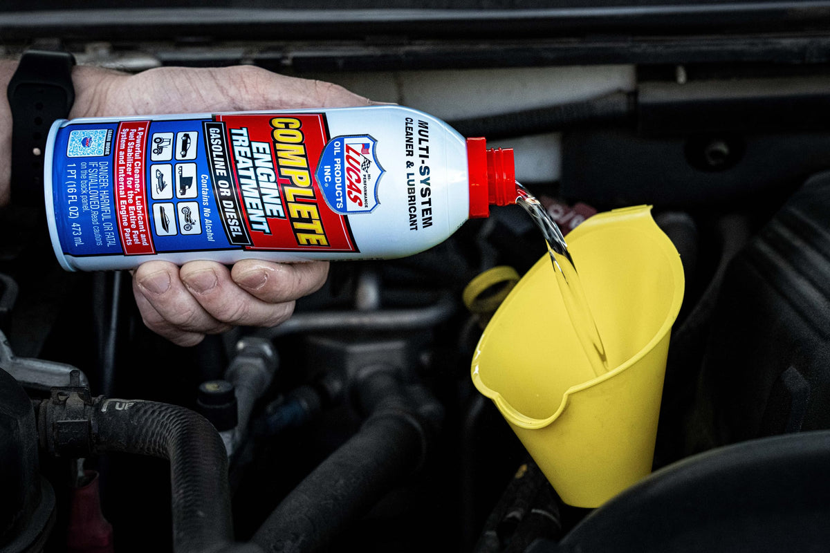 Complete Engine Treatment 16 Ounce G63426