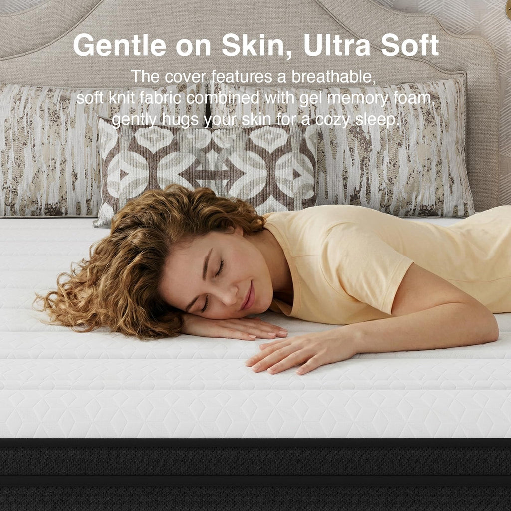 Queen 12 Inch Cooling Hybrid Mattress X927