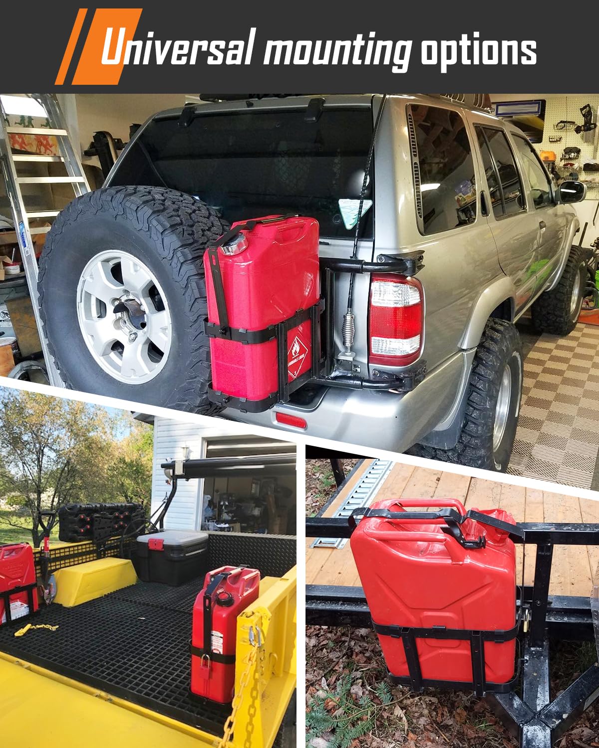 Jerry Can Holder Mount W736