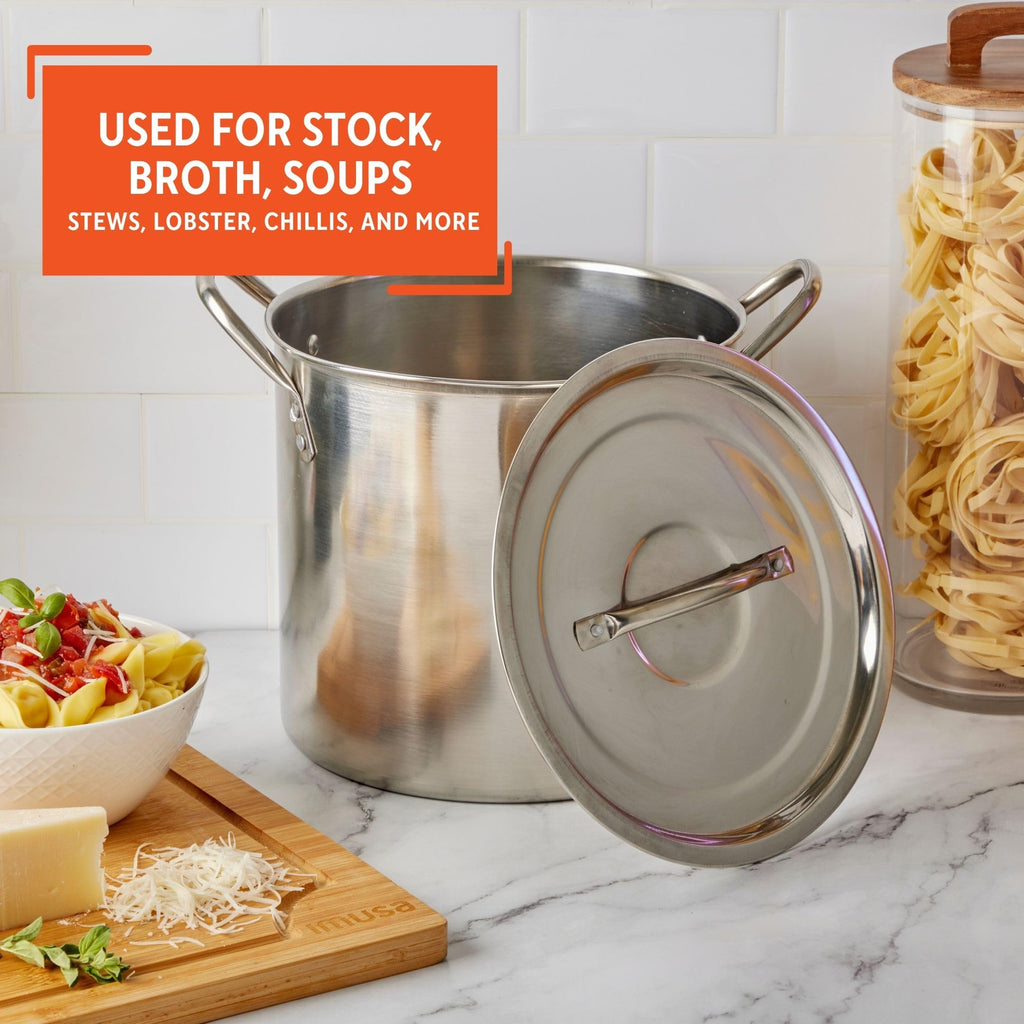 Stainless Steel 20-Quart Stock Pot V65942