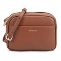 Genuine Leather Crossbody Bag with Adjustable Strap N768185