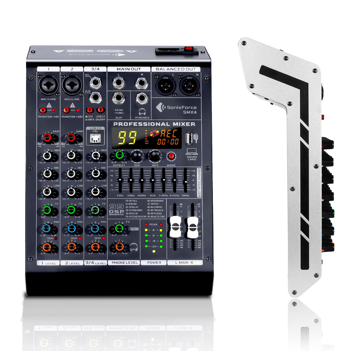 4 Channel Audio Mixer J169576