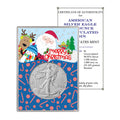 2026 U.S. Silver Eagle 1 oz Brilliant Uncirculated Z12502
