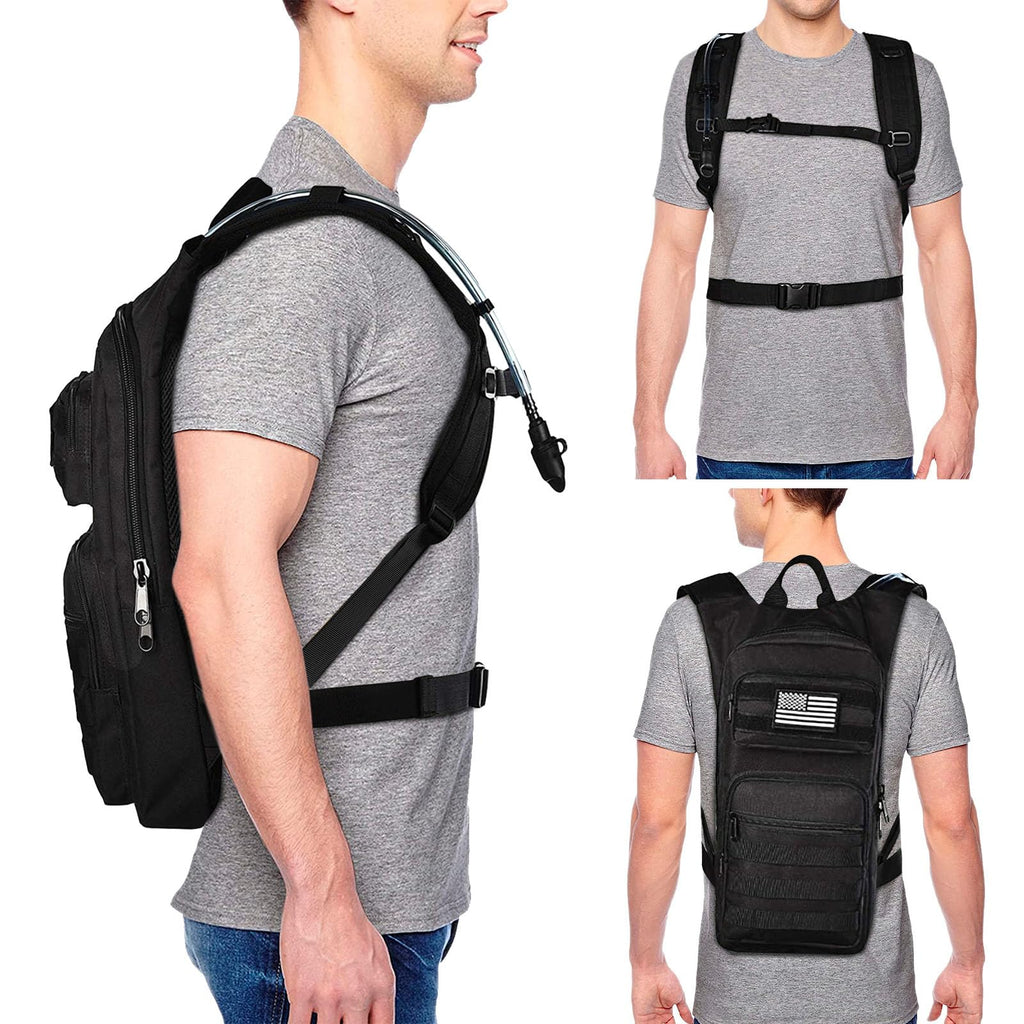 Hydration Backpack with 3L Water Bladder A76229