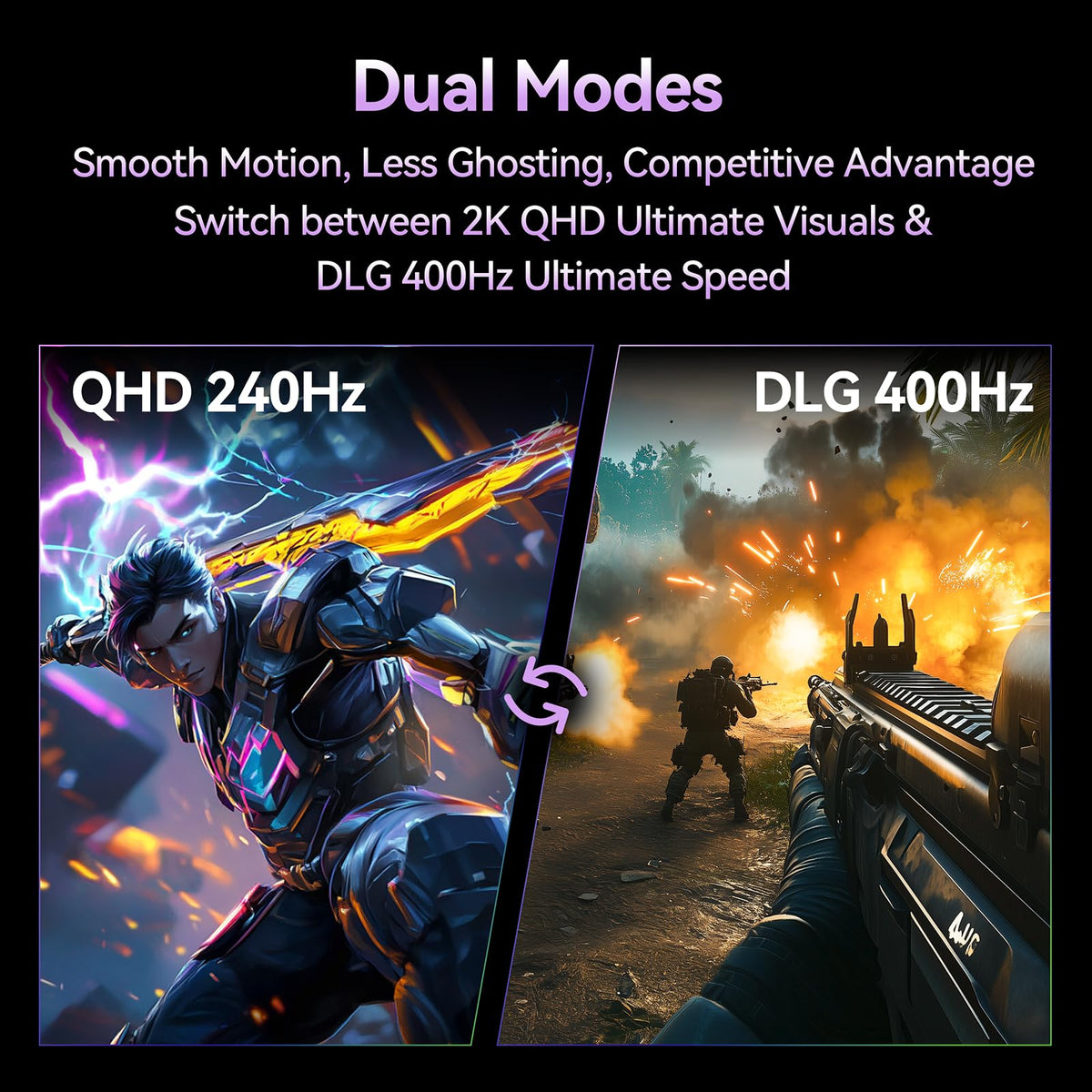 27" Curved QHD 240Hz Fast-VA 1ms Gaming Monitor R984