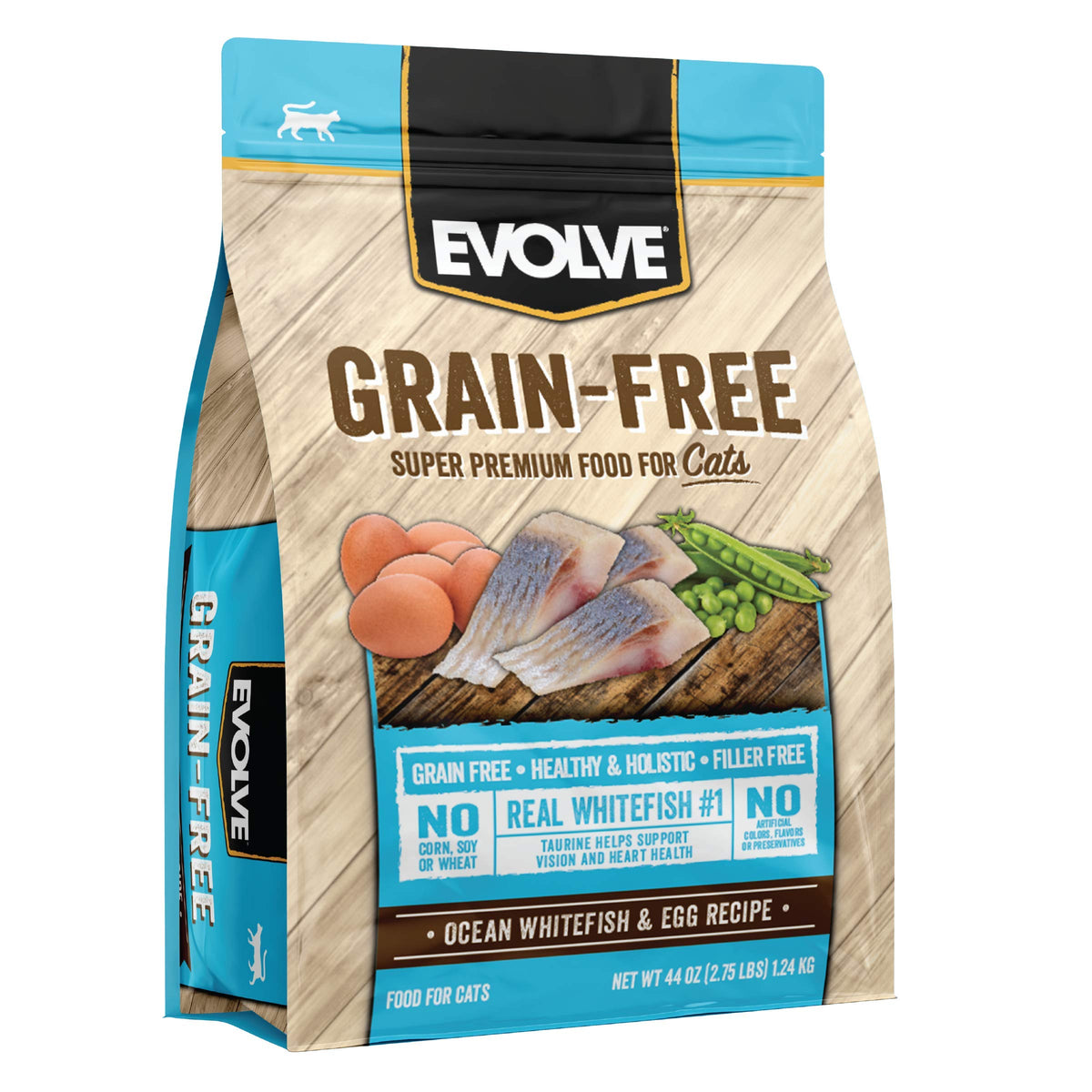 Grain Free Whitefish and Egg Cat Food M5297