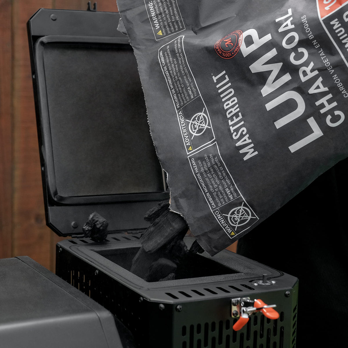 Hardwood Lump Charcoal 16LB T6411