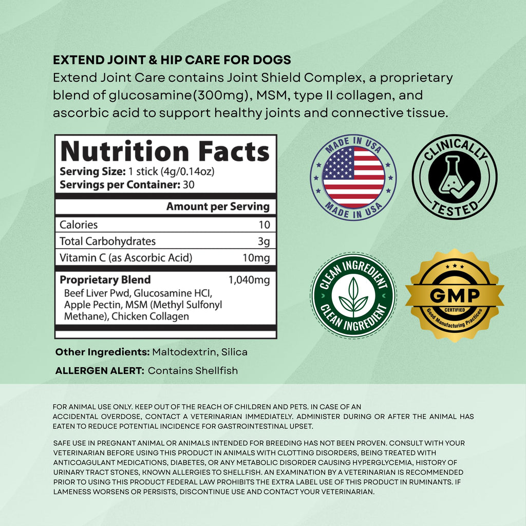 Dog Joint Supplement with Glucosamine V321325
