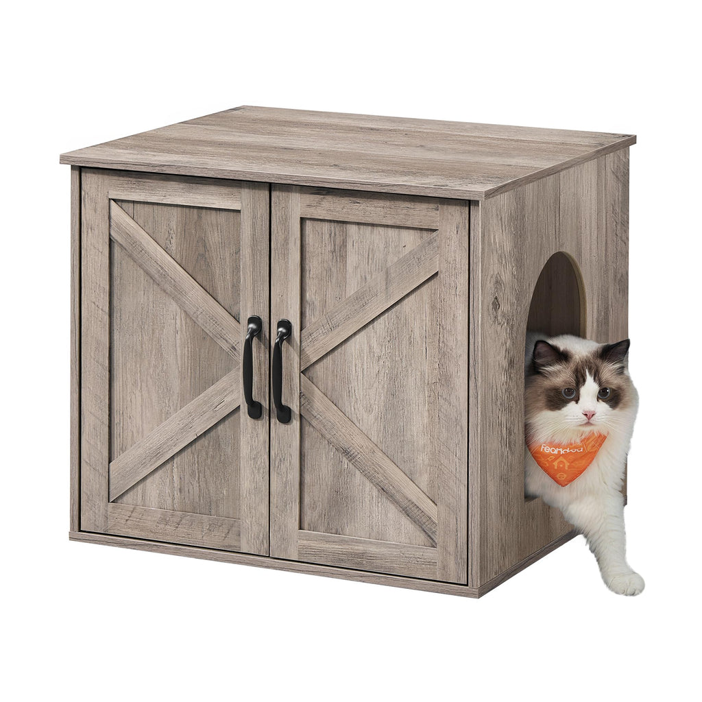 Cat Litter Box Enclosure F7386