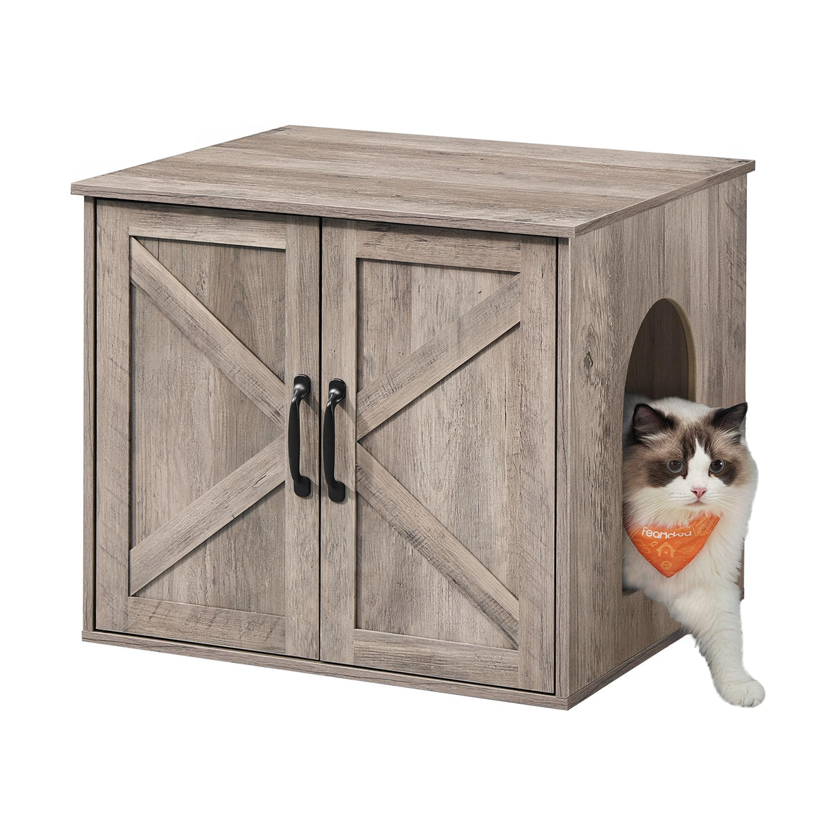 Cat Litter Box Enclosure F7386