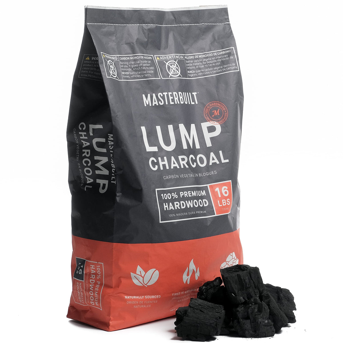 Hardwood Lump Charcoal 16LB T6411