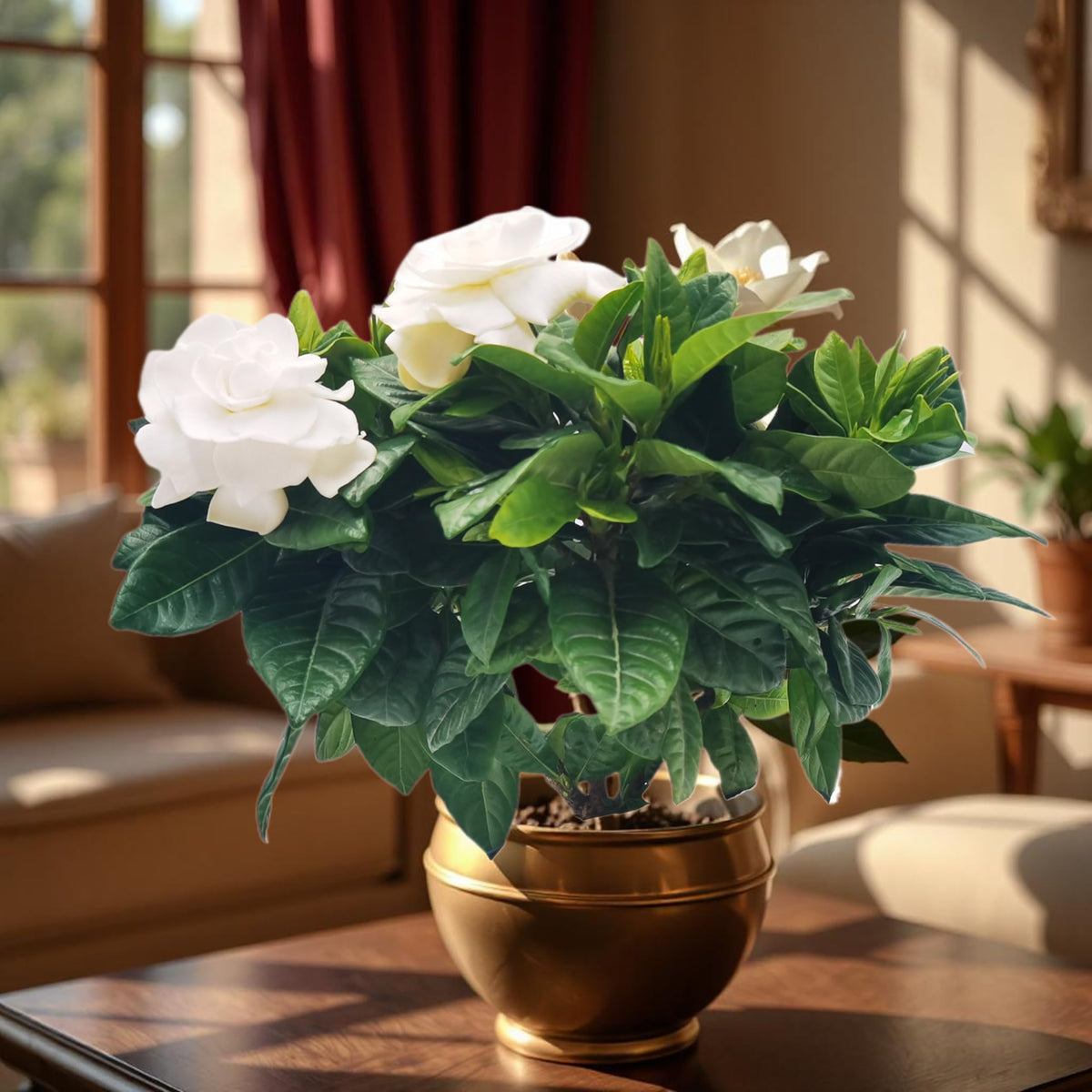 Gardenia Jasminoides Houseplant in 4.5-Inch Pots S690842
