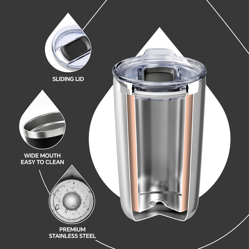 20 oz Stainless Steel Insulated Tumbler C4598