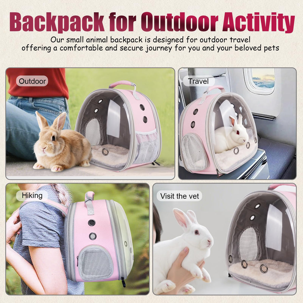 Expandable Breathable Pet Carrier Backpack E219